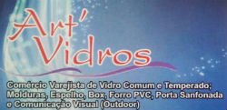 Art's Vidro - Área 17 - Seu guia de empresas em São José do Rio Preto e região.