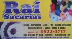 Raí Sacarias - Área 17 - Seu guia de empresas em São José do Rio Preto e região.