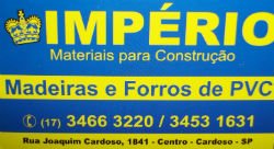Império Materiais para Construção - Área 17 - Seu guia de empresas em São José do Rio Preto e região.