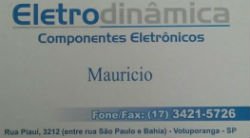 Eletrodinâmica - Área 17 - Seu guia de empresas em São José do Rio Preto e região.