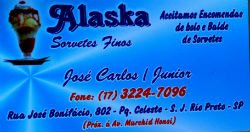 Sorveteria Alaska  - Área 17 - Seu guia de empresas em São José do Rio Preto e região.