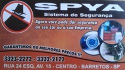 Spya Sistema de Segurança - Área 17 - Seu guia de empresas em São José do Rio Preto e região.