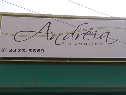Andréia Magazine - Área 17 - Seu guia de empresas em São José do Rio Preto e região.