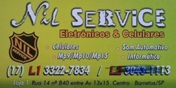 Nil Service Eletrônicos e Celulares - Área 17 - Seu guia de empresas em São José do Rio Preto e região.