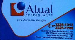 Atual Despachante Rio Preto - Área 17 - Seu guia de empresas em São José do Rio Preto e região.