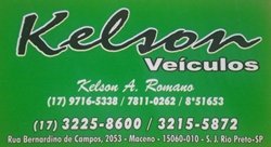 Kelson Veículos - Área 17 - Seu guia de empresas em São José do Rio Preto e região.