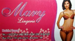 Mary Lingerie - Área 17 - Seu guia de empresas em São José do Rio Preto e região.