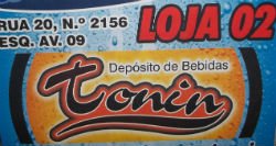 Depósito de Bebidas Tonim Loja II - Área 17 - Seu guia de empresas em São José do Rio Preto e região.