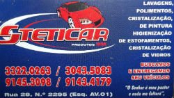 Steticar Produtos 3M - Área 17 - Seu guia de empresas em São José do Rio Preto e região.