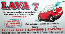 Lava 7 - Área 17 - Seu guia de empresas em São José do Rio Preto e região.