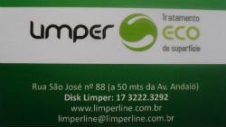 Limper Eco - Área 17 - Seu guia de empresas em São José do Rio Preto e região.
