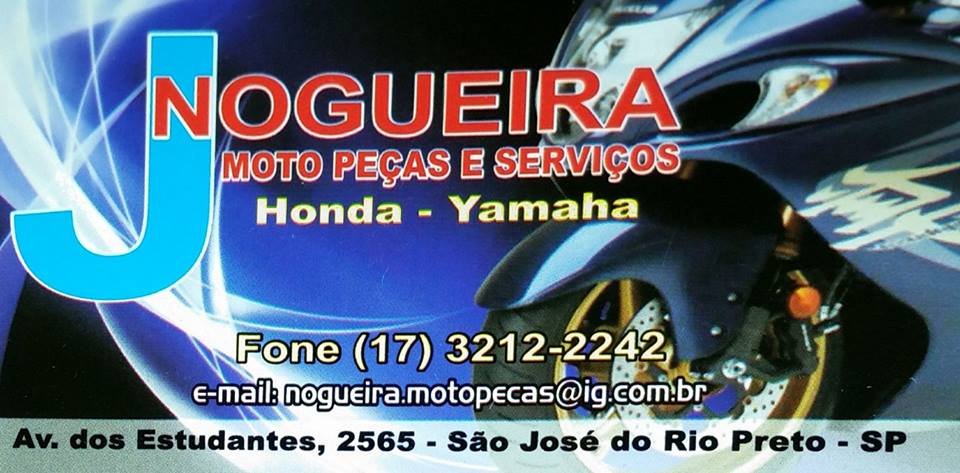 J Nogueira Moto Peças e Serviços São José do Rio Preto - Área 17 - Seu guia de empresas em São José do Rio Preto e região.