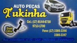 Auto Peças Tukinha - Área 17 - Seu guia de empresas em São José do Rio Preto e região.