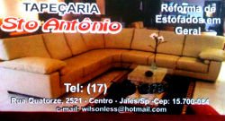 Tapeçaria Sto António - Área 17 - Seu guia de empresas em São José do Rio Preto e região.