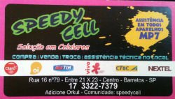 Speedy  Cell - Área 17 - Seu guia de empresas em São José do Rio Preto e região.