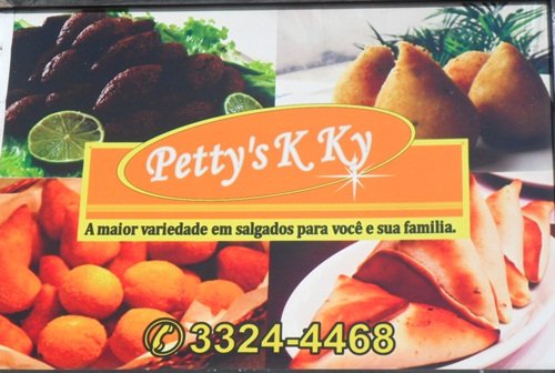 Petty's Kaki Salgados - Área 17 - Seu guia de empresas em São José do Rio Preto e região.