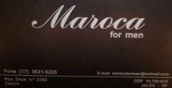Maroca For Men - Área 17 - Seu guia de empresas em São José do Rio Preto e região.