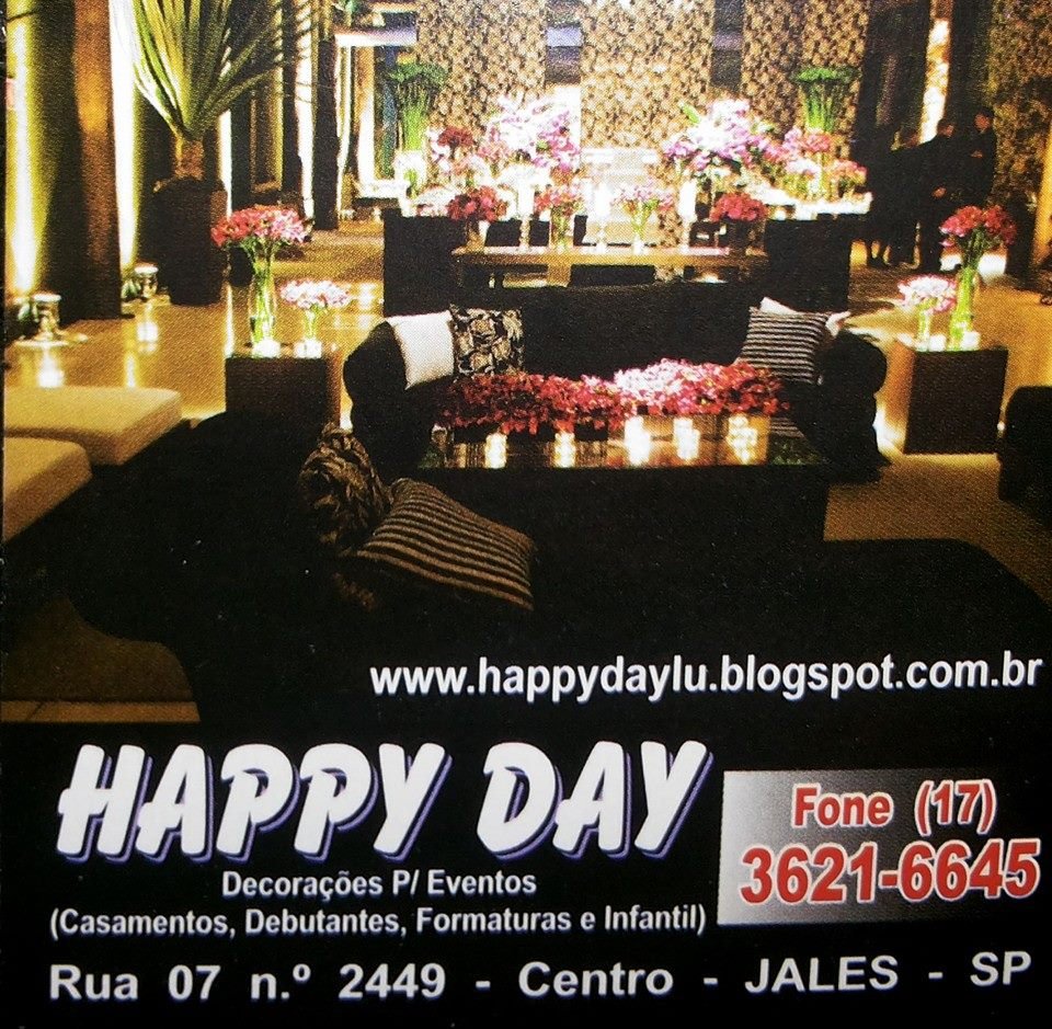 Happy Day - Área 17 - Seu guia de empresas em São José do Rio Preto e região.