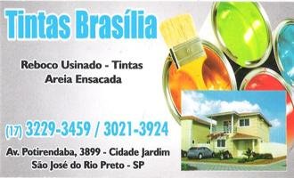 Tintas Brasília - Área 17 - Seu guia de empresas em São José do Rio Preto e região.