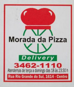 Morada da Pizza Pizzaria Fernandópolis - Área 17 - Seu guia de empresas em São José do Rio Preto e região.
