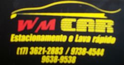 WM Car Estacionamento e Lava Rápido - Área 17 - Seu guia de empresas em São José do Rio Preto e região.