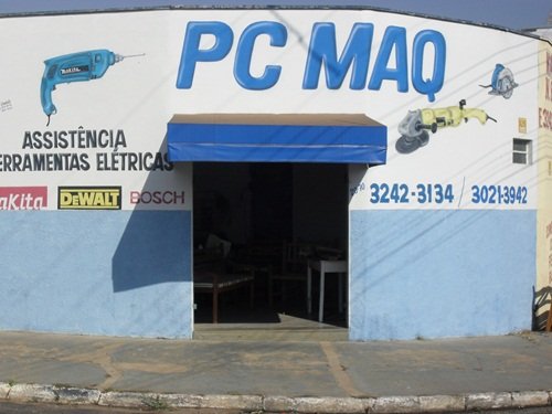 PC Maq Assistência em Ferramentas Elétricas - Área 17 - Seu guia de empresas em São José do Rio Preto e região.