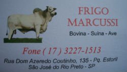 Frigo Marcussi - Área 17 - Seu guia de empresas em São José do Rio Preto e região.
