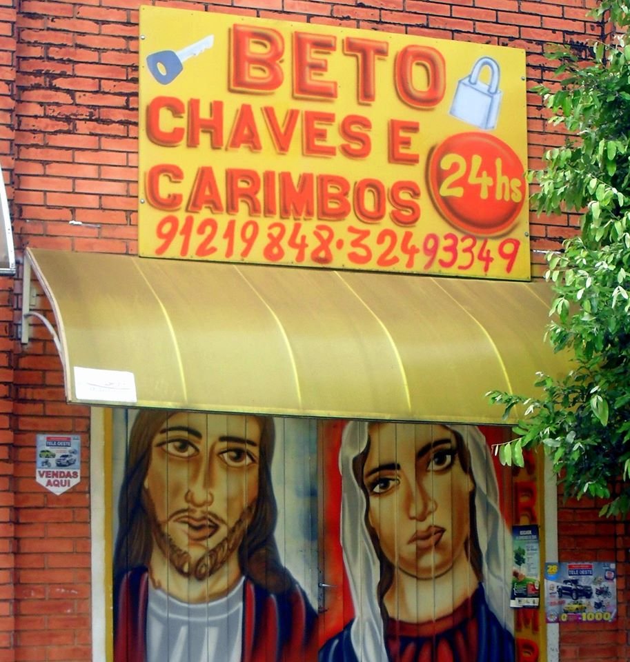 Beto Chaves e Carimbos Afiação de Alicates e Tesouras Potirendaba - Área 17 - Seu guia de empresas em São José do Rio Preto e região.