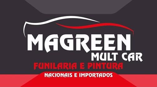 Magreen Mult Car Funilaria e Pintura Automotiva Martelinho de Ouro Rio Preto - Área 17 - Seu guia de empresas em São José do Rio Preto e região.