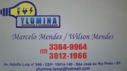 Ylumina Elétrica e Iluminação - Área 17 - Seu guia de empresas em São José do Rio Preto e região.