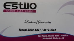 Estilo-Cabelo-Face-Corpo - Área 17 - Seu guia de empresas em São José do Rio Preto e região.