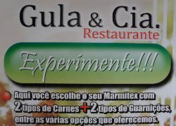 Gula e Cia Restaurante - Área 17 - Seu guia de empresas em São José do Rio Preto e região.