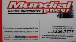 Mundial Pneus - Área 17 - Seu guia de empresas em São José do Rio Preto e região.