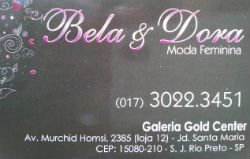 Bela e Dora - Área 17 - Seu guia de empresas em São José do Rio Preto e região.