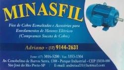 MinasFil - Área 17 - Seu guia de empresas em São José do Rio Preto e região.