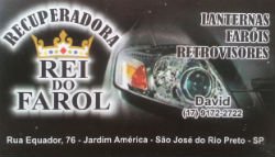 Recuperadora Rei do Farol - Área 17 - Seu guia de empresas em São José do Rio Preto e região.
