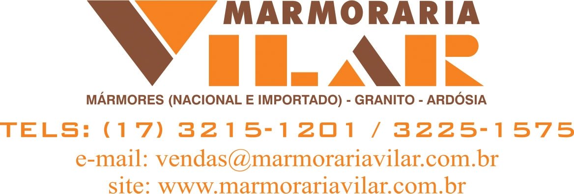 Marmoraria Vilar Mármores e Granitos Ardósia São José do Rio Preto - Área 17 - Seu guia de empresas em São José do Rio Preto e região.