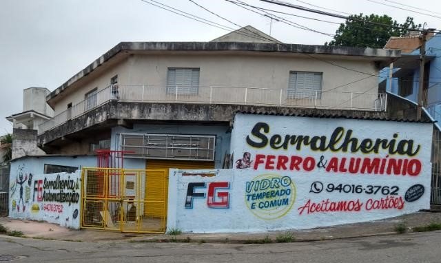 FG Serralheria e Alumínio Vila Sônia Zona Oeste de São Paulo - Guarulhos - Área 17 - Seu guia de empresas em São José do Rio Preto e região.