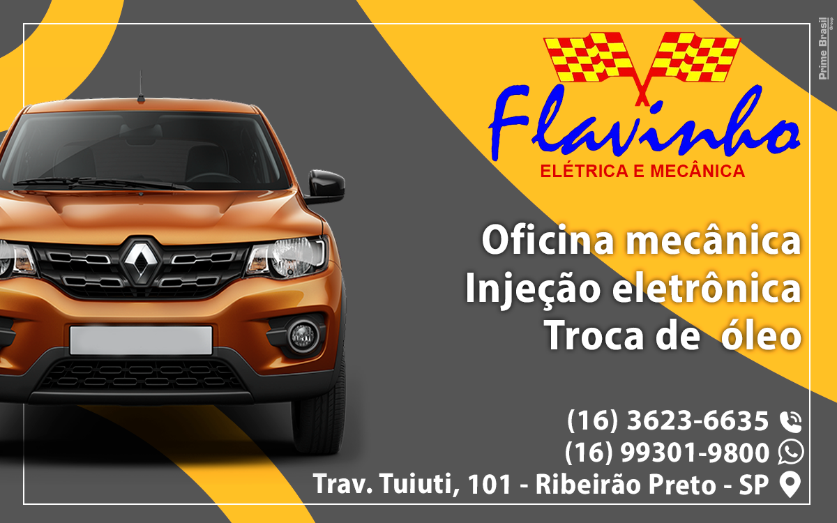 Flavinho Elétrica e Mecânica Ribeirão Preto - Área 17 - Seu guia de empresas em São José do Rio Preto e região.