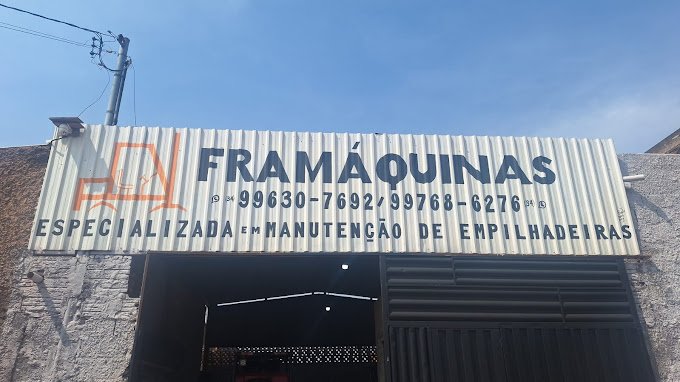 FraMáquinas - Manutenção de Empilhadeiras em Distrito Industrial II (Uberaba-MG) - Área 17 - Seu guia de empresas em São José do Rio Preto e região.