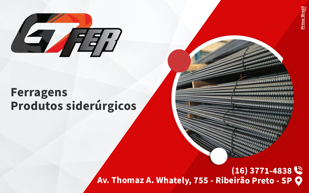 G7 Fer Comércio de Ferragens Catiguá - Área 17 - Seu guia de empresas em São José do Rio Preto e região.