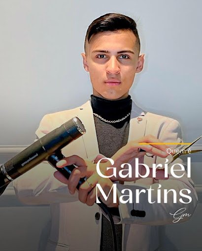 Gabriel Martins Hair - Cabeleireiro em Ipiguá-SP - Área 17 - Seu guia de empresas em São José do Rio Preto e região.