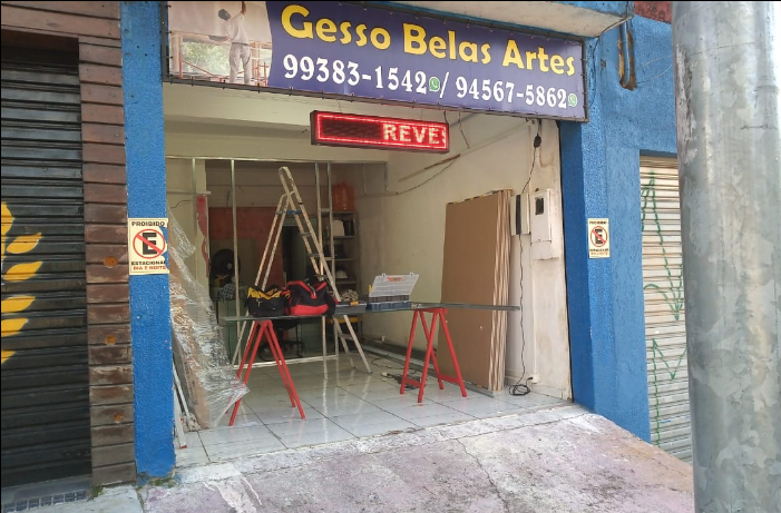 Gesso Belas Artes Barueri - Área 17 - Seu guia de empresas em São José do Rio Preto e região.