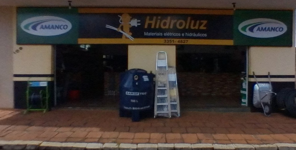 Hidroluz Materiais Elétricos e Hidraulicos Sacramento - Área 17 - Seu guia de empresas em São José do Rio Preto e região.