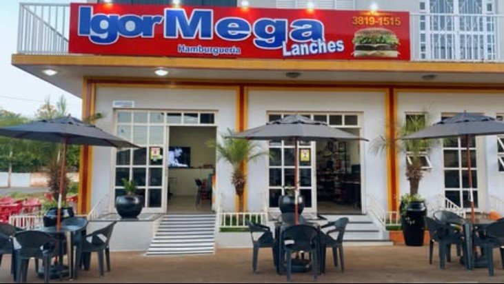 IgorMega Lanches – Lanchonete em Monte Carmelo MG - Área 17 - Seu guia de empresas em São José do Rio Preto e região.