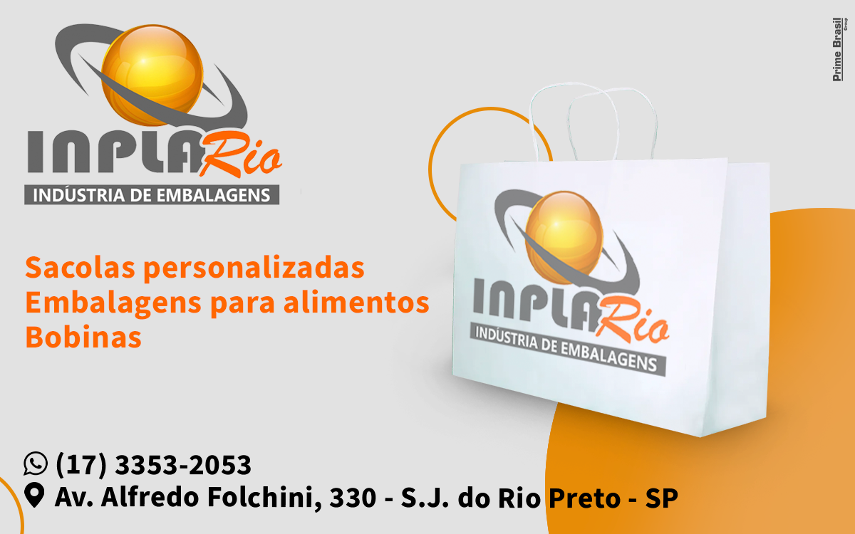 Inplario Indústria de Plástico Jales - Área 17 - Seu guia de empresas em São José do Rio Preto e região.