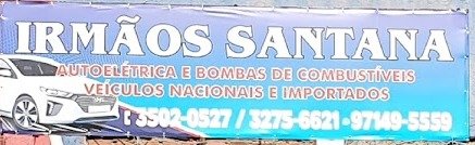 Irmãos Santana Bombas de Combustíveis e Auto Elétrica Rio de Janeiro - Área 17 - Seu guia de empresas em São José do Rio Preto e região.