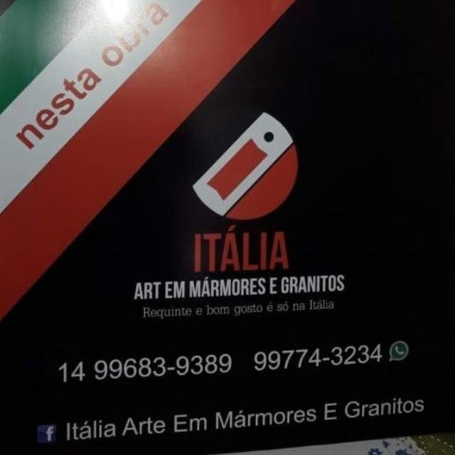 Itália Art em Mármores e Granitos Guarantã - Área 17 - Seu guia de empresas em São José do Rio Preto e região.