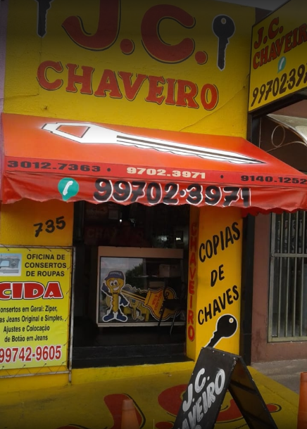 J.C Chaveiro São José do Rio Preto - Área 17 - Seu guia de empresas em São José do Rio Preto e região.