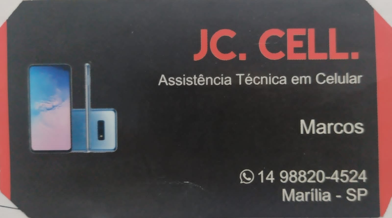 JC CELL Assistência Técnica em Celular Marília - Área 17 - Seu guia de empresas em São José do Rio Preto e região.